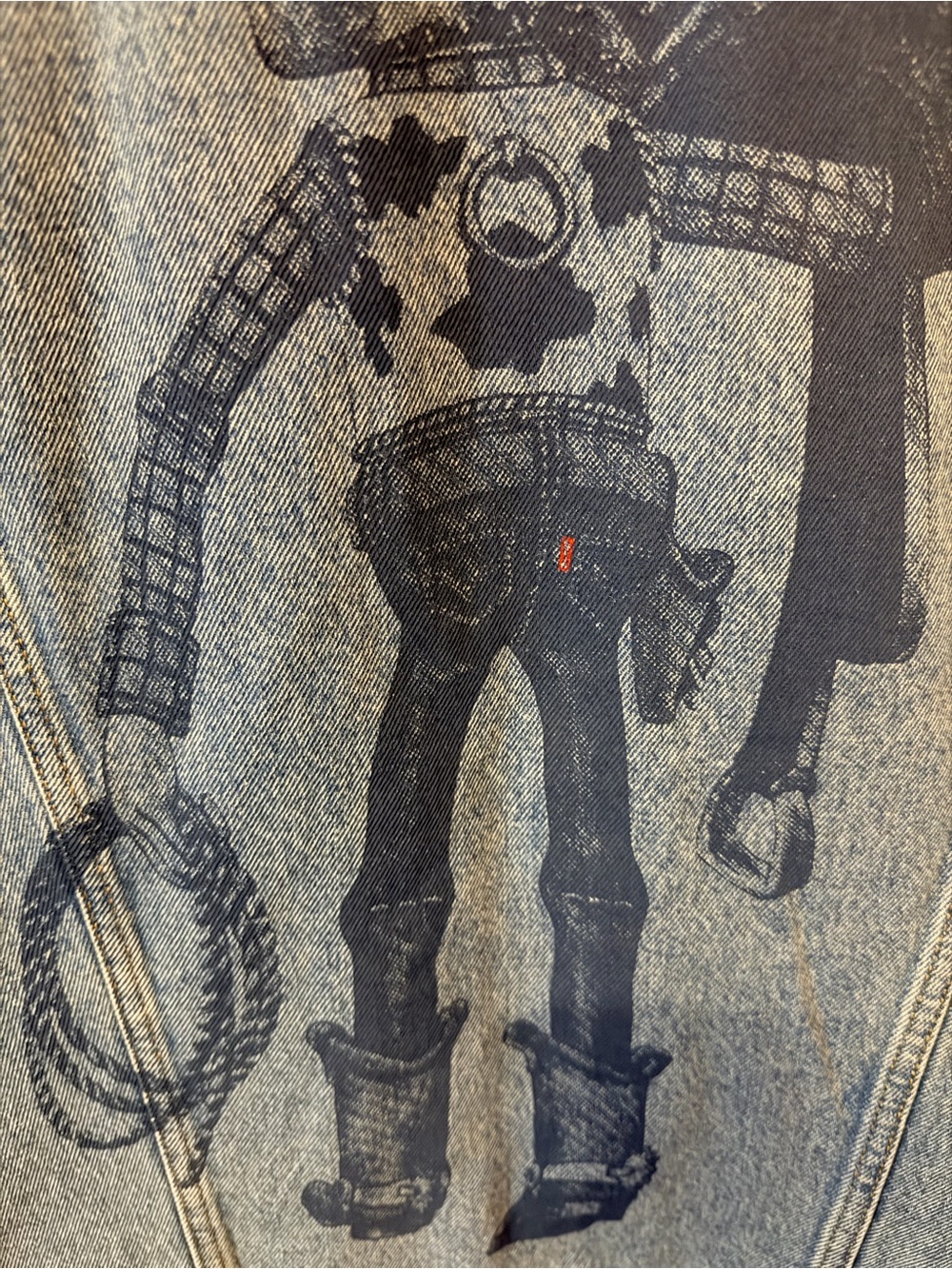 ‼️Limited Edition‼️ Levi’s X Toy Story Type III Trucker Jacket NWT!! - Picture 11 of 16